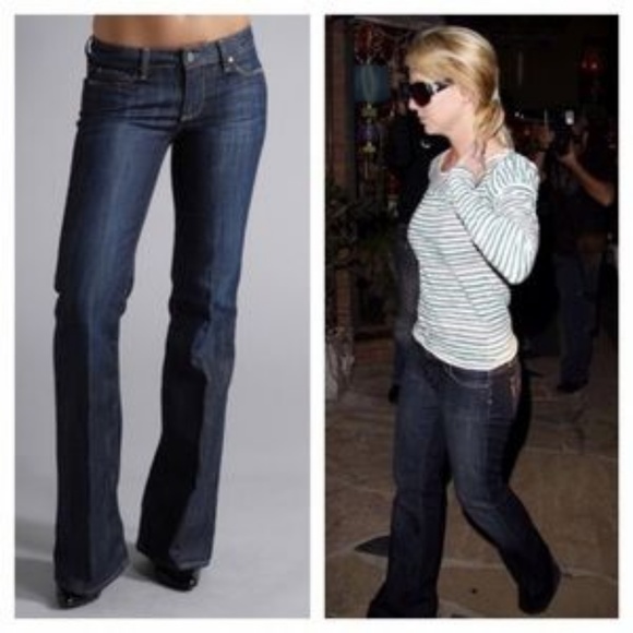 PAIGE Robertson Jeans Size 27-- HEMMED 32 inseam - Picture 5 of 6